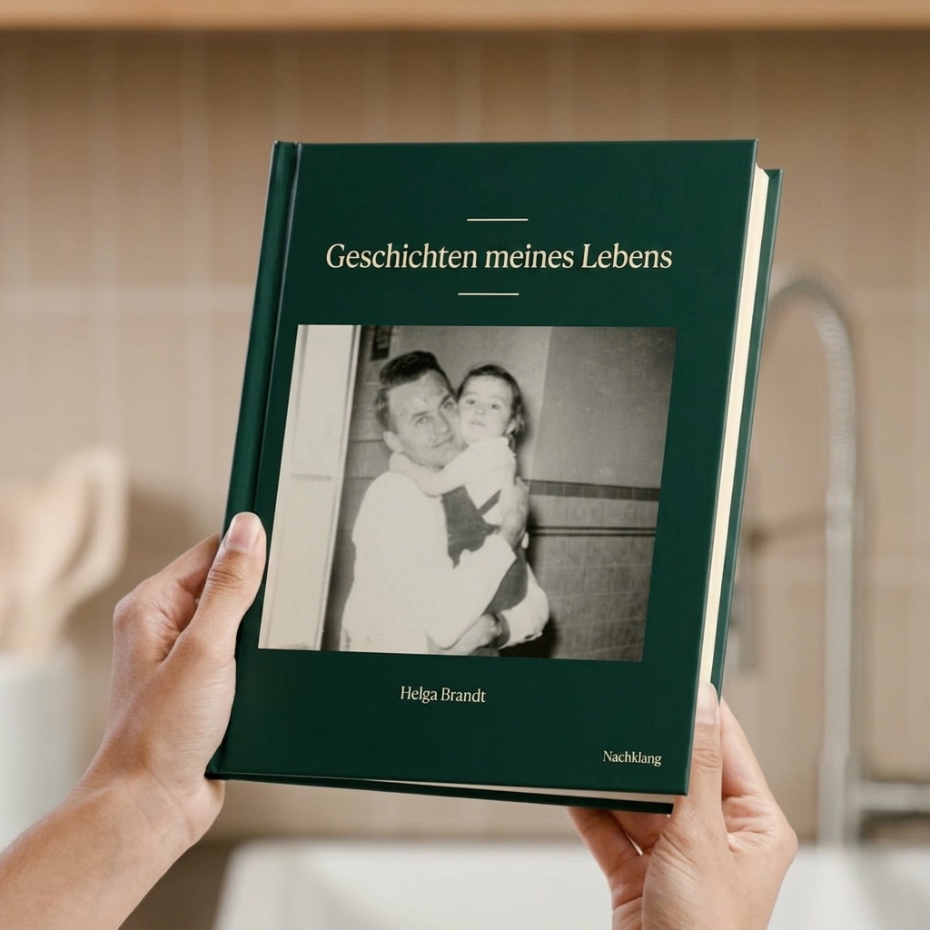 Hardcover-Buch „Nachklang