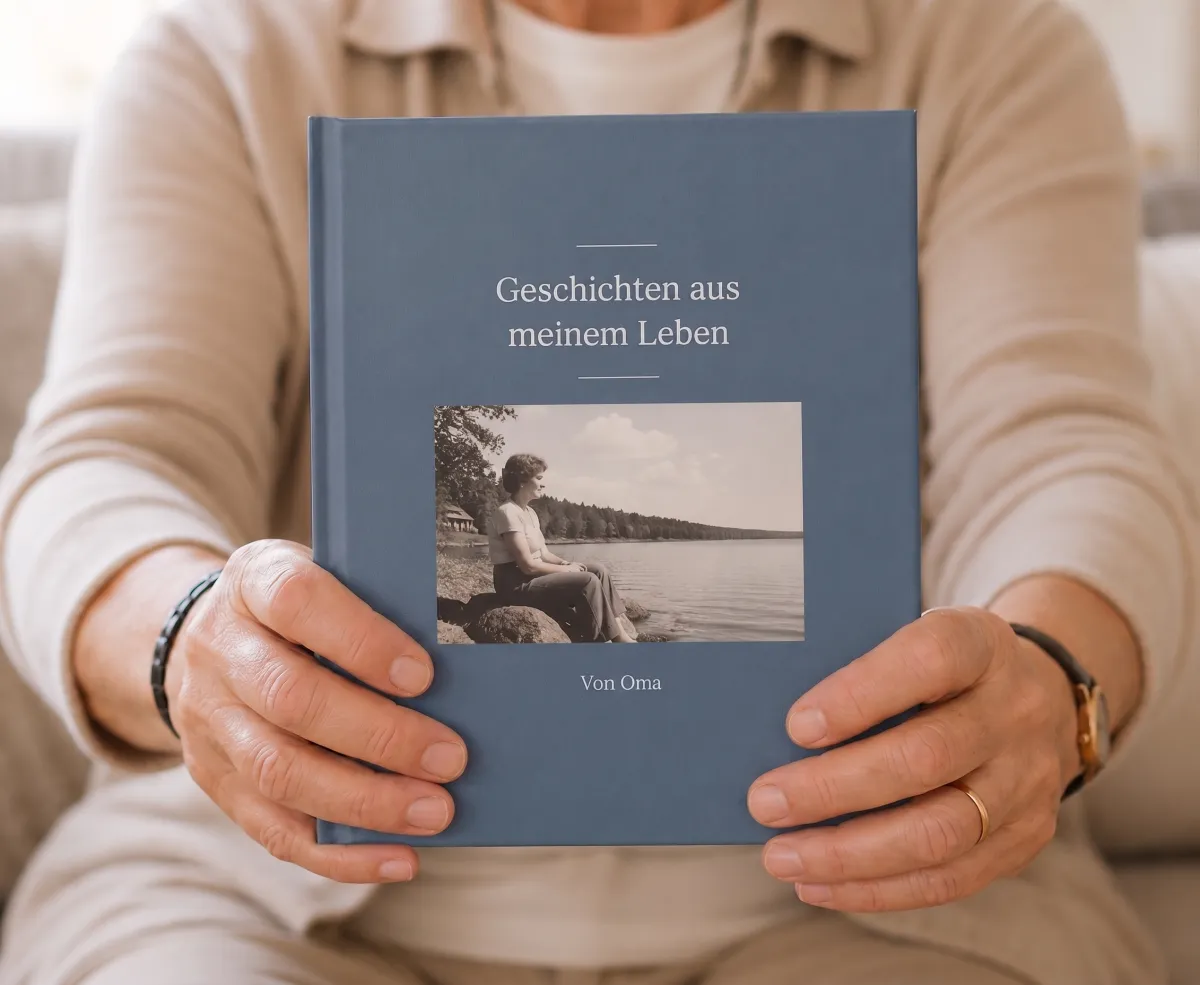 Schritt 4 — Aus den Worten wird ein Buch
